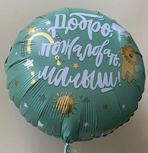 Шар Добро пожаловать, малыш